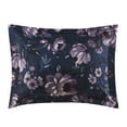 Mainstays Blue Floral 10 Piece Bed in a Bag Comforter Set with Sheets