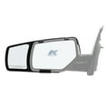 thumbnail image 2 of K-Source Exterior Towing Mirror 80920 Snap & Zap; Snap On; Manual; Black; Pair, 2 of 5