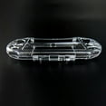 thumbnail image 4 of Accessoires de Console de Jeu Étui Transparent en Cristal Anti-Poussière Étui Rigide Transparent pour Sony PSV 2000, 4 of 5