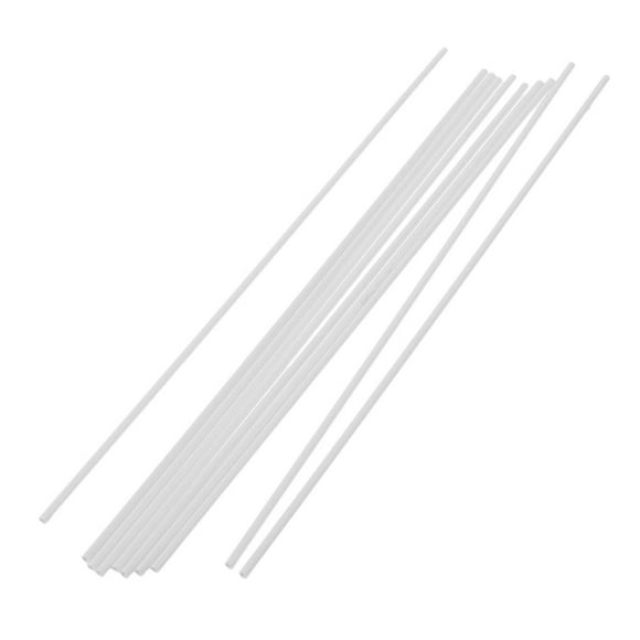 Varilla de Plástico Hugo Tubo redondo ABS 2x250mm Piezas de construcción de Modelos arquitectónicos