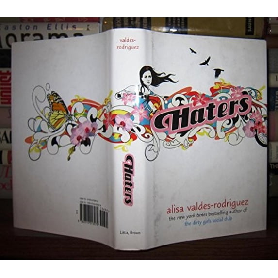 Pre-Owned Haters (Hardcover) 0316013072 9780316013079