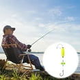 thumbnail image 2 of TIELUTT Fishing Float Rig for Catfish European Style Long Bobber with Hook and Rattle for Anglers Rigs for Surf Line Leash 2fish Line Weights Stinky Pants Stringer, 2 of 8