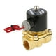 thumbnail image 2 of Válvula eléctrica, válvula solenoide de válvula de agua eléctrica normalmente cerrada PT3/4 de 1 pieza construida para durar Jadeshay A, 2 of 8