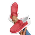 thumbnail image 5 of Willtoo Women's Low Top Flat Color Block Casual Shoes, 5 of 5