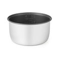 thumbnail image 3 of Starfrit Electric Rice Cooker, 14-cup (80oz) Capacity, Non-Stick Removable Container, Comes with Measuring Cup, Steamer Basket and Serving Spoon, 3 of 9