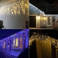 thumbnail image 3 of 8 Lighting Modes Outdoor LED Fairy String Lights, Oversized for Dramatic Impact, One Size, 3 of 5