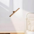 thumbnail image 4 of Modern LED Touch Mirror Lamp Wood Wall Powered Dimmable Touch Light Front Makeup Lighting Bathroom, 4 of 9