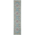 thumbnail image 2 of Nourison Passion Bohemian Light Blue 2'2" x 10' Area Rug, (2x10), 2 of 7