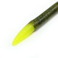 thumbnail image 4 of Lunkerhunt Lunker Stick - Soft Stick Bait - Pumpkin Nitro Tip,5in,Soft Baits,Fishing Lures, 4 of 5