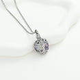 thumbnail image 5 of Tree of Life Urn Necklace for Ashes Eternity Crystal Tree of Life Necklace for Women Valentines Day Anniversary Birthday Mothers Day Gifts for Her w/Funnel Filler, 5 of 9