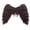 Black and Red, variant on Mardi Gras Angel Wings Costume Accessories,Halloween Festive Party Black White Feather Wing for Adults Men Women