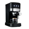 thumbnail image 3 of Gourmia 15-Bar Espresso Maker with Powerful Frothing Wand – GCM4225, 3 of 8