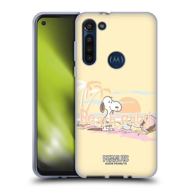 Head Case Designs Officially Licensed Peanuts Beach Bum Snoopy Sunset Soft Gel Case Compatible With Motorola Motorola Moto G8 Power Walmart Com Walmart Com