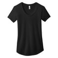 thumbnail image 5 of Mafoose Juniors Scoop Neck Tee Female T-Shirts Black X-Small, 5 of 6