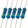 Unique Bargains Unique Bargains 500pcs Axial Metal Film Resistor 4.7K Ohm 1/2W 4K7 1%
