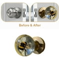 thumbnail image 2 of LAMIRO Unique Decorative Door Handle,Retro Round Resin Epoxy Flower Door Knob,Flower Door Knobs,Epoxy Flower Door Knobs,Round Glass Bead Door Handle,for Modern and Classic Homes Alike, 2 of 6