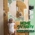 thumbnail image 2 of CAROOTU Door Reinforcement Lock Door Lock Child Proof with Screw Child Safety Door Lock Security Protection for Your Home Silver, 2 of 7