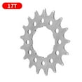 thumbnail image 3 of maskred Cassette Rouage Simple Vitesse 17T Excellente Performance Roue Libre Durable Fournitures Cyclisme Accessoires Composants pour l'Équitation, 3 of 8