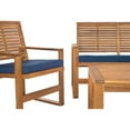 thumbnail image 3 of Safavieh Ozark 4-Piece Outdoor Set, 3 of 3