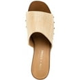 thumbnail image 3 of Sun + Stone Womens TWIGGYY Open toe Slip On Block Heel, 3 of 3