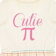 thumbnail image 4 of Inktastic Cutie Pie Pink Girls Toddler Dress, 4 of 5