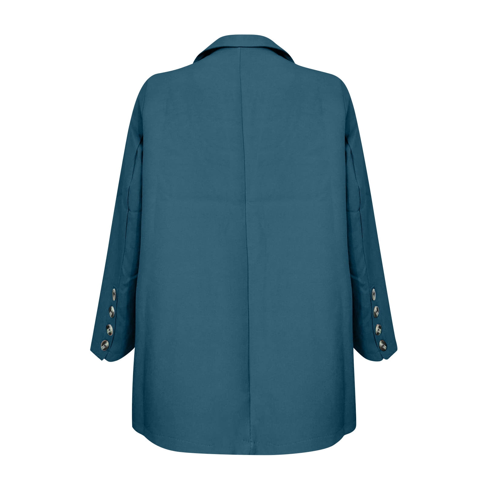 2026 Dressy Blazer Sets Women 2 Piece Business Outfits Plus Size Open Front Long Sleeve Blazers Matching Clothes