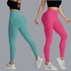 thumbnail image 3 of Suministro directo de fábrica, venta caliente, pantalones de yoga para mujer, sin costuras, tejidos, ajustados, de cintura alta, transpirables, pantalones deportivos de fitness al por mayor, 3 of 5
