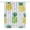 style-3, variant on Lunarable Pineapple Shower Curtain Cloth Fabric Bathroom Decor with Hooks