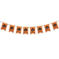 thumbnail image 2 of calabaza de halloween garland casa colgando decoración 3 metros Sunnimix Banner de calabaza de Halloween, 2 of 6