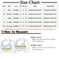 thumbnail image 3 of Ecqkame Bras for Women No Underwire 2Pc Solid Color Stretchy Lightly Comft Wireless Seamless Spaghetti Strap Evryday Bras Women's Bra Wine B 40/90, 3 of 5