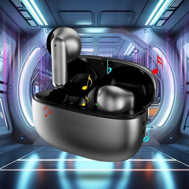 Auriculares Bluetooth, auriculares inalámbricos, auriculares con traductor de más de 75 idiomas, auriculares de oído abierto, cápsulas de traducción, auriculares con traductor para más de 75 cápsulas