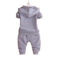 thumbnail image 4 of 3-piece Kids Clothing Set Cartoon Minions Long Sleeve Tee & Sweatshirt & Pants, 4 of 4
