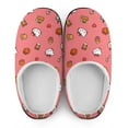 thumbnail image 7 of Womens Cozy Slippers Hello Kitty Warm Soft Plush Slipper Slip-on House Shoes for Home Indoor Outdoor, 7 of 7