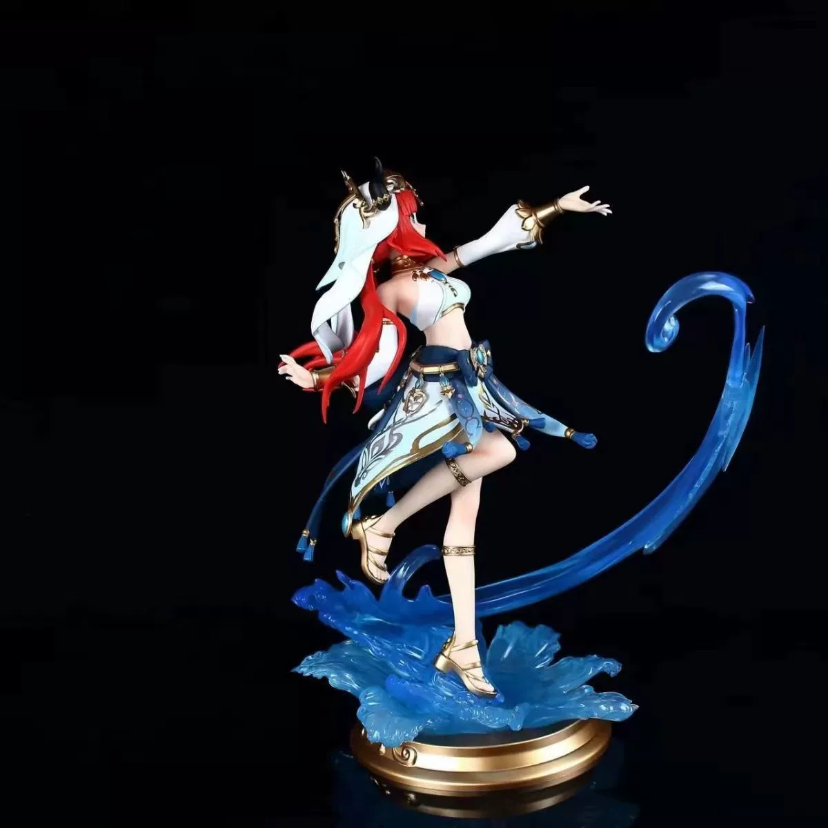 G-I Nilou 1/7 Figure PVC 27CM Anime Game Sumeru Character Desktop Ornaments Gift