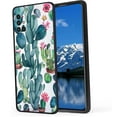 thumbnail image 1 of Compatible with Samsung Galaxy A51 4G Phone Case, Cactus-140 Case Silicone Protective for Teen Girl Boy Case for Samsung Galaxy A51 4G, 1 of 1