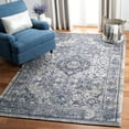 thumbnail image 2 of SAFAVIEH Classic Vintage Comhgham Medallion Area Rug, Navy/Sage, 3' x 5', 2 of 8