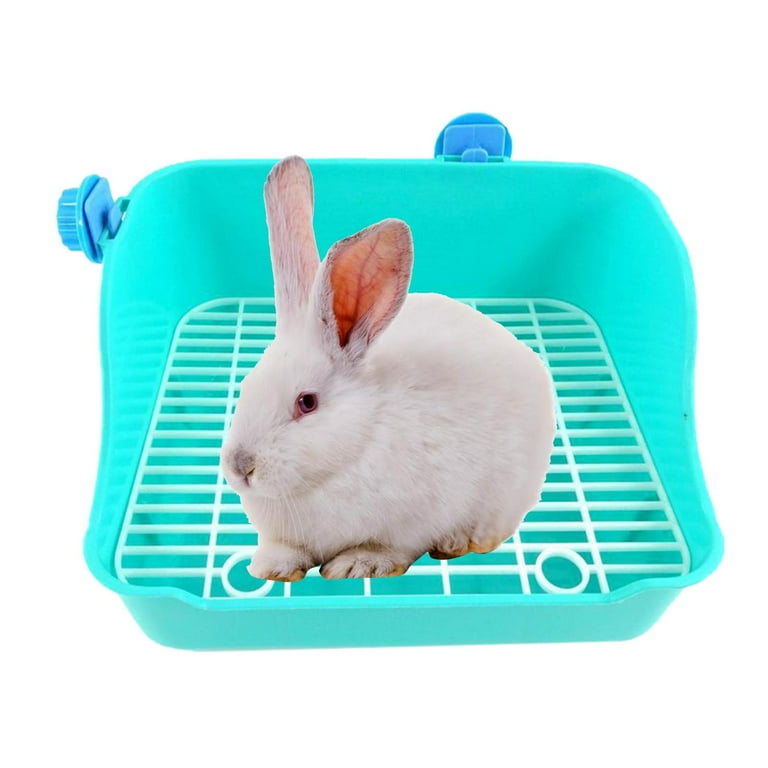 Corner litter cheap tray rabbit