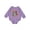 Lavender, variant on My 1st Cinco De Mayo with Sombrero Red Chili Pepper Taco and Cactus Baby Fleece Bodysuit