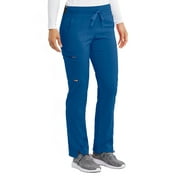 Grey's Anatomy Stretch GRSP500 Women's Kim Cargo Scrub Pant New Royal SP