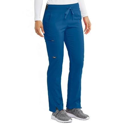 Grey's Anatomy Stretch GRSP500 Women's Kim Cargo Scrub Pant New Royal SP