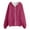 *Hot Pink, variant on BODOAO Zip Up Hoodie Women Long Sleeve Sweatshirts Fall Outfits 2025 Oversized Hoodies Casual Fashion Jackets Fall Jacket Pocket Sweatshirt Clothing Zipper Track Jacket Solid Color Tops Green L