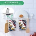 thumbnail image 4 of Yayeee Pot Holders Kitchen Heat Resistant with Pockets 7"x9.8" Cotton Oven Cooking Hot Pads, American Eagle Pattern, 4 of 7