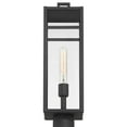 thumbnail image 5 of John Timberland John Timberlan San Lucas 21 3/4"H Sand Black Outdoor Pier Mount Light, 5 of 7
