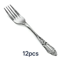 ACDANC Stainless Steel Dinner Forks (12 Count)