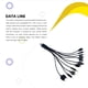thumbnail image 5 of Methold Cable de carga de teléfono móvil portátil Cable de carga electrónica USB Reemplazo de teléfono móvil de viaje portátil Videojuegos y accesorios, 5 of 6