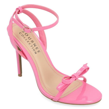 

Journee Collection Womens Elvina Tru Comfort Foam High Heel Open Toe Pumps