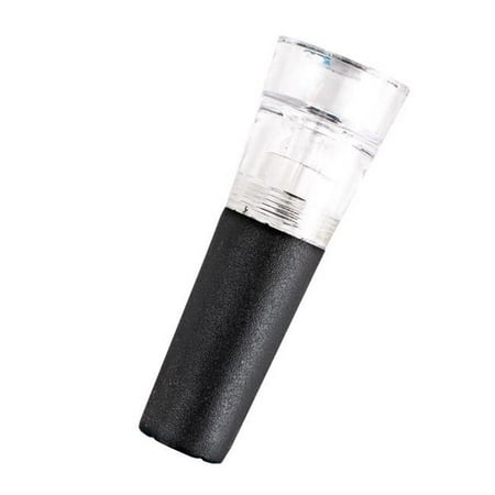 

Bary3 6026571 Vacuum Pump Wine Stopper - Black & Clear