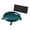 Green, variant on Ab Roller Wheel, Core Slider Ab Workout Sliding Disc 360 Rotating Abdominal Training Tool Waist Strength Trainer with 4 Rollers Knee Pads for Home Gym Training Practice