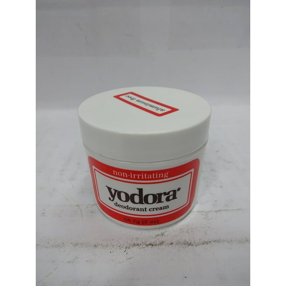 yodora deod cream jar 2 oz