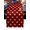 Red, variant on Table Runner Dresser Scarves 36 Inch Long,Memorial Day Patriotic Star White Blue Linen Dining Table Runners Retro Rustic Wood Plank Tabletop Scarf for Wedding Holiday Party Kitchen